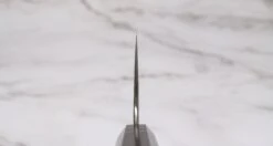 HAP-40 Wide Gyuto Black Ebony 240mm (9.5") 10 HAP-40 Wide Gyuto Black Ebony 240mm (9.5") -Sharpedge Shop HAP 40WideGyutoBlackEbony240mm limited 00557 3