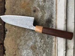 Tsunehisa Santoku SLD Damascus 165mm (6.5") -Sharpedge Shop HarukazeDamascusSantoku165mmSharpEdge 4