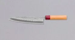 Tsunehisa Gyuto Aogami Super Cherry 210mm (8.3") -Sharpedge Shop HarukazeGyutoCherry210 1