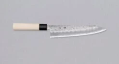 Tsunehisa Gyuto Ginsanko Nashiji Wa 210mm (8.3")