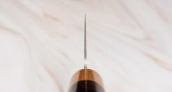 Tsunehisa Gyuto VG-1 240mm (9.5") [Rosewood-Cedar] -Sharpedge Shop HarukazeGyutoVG 1240mm 410103161316 3