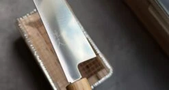 Tsunehisa Gyuto VG-1 210mm (8.3") [Walnut] -Sharpedge Shop HarukazeVG 1Gyuto210mm 41010312924 3