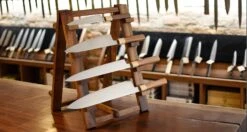 Tsunehisa Gyuto VG-1 210mm (8.3") [Walnut] -Sharpedge Shop HarukazeVG 1Gyuto210mm 41010312924 5