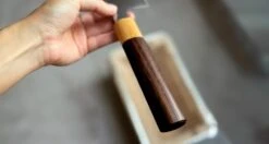 Tsunehisa Gyuto VG-1 210mm (8.3") [Rosewood-Cedar] -Sharpedge Shop HarukazeVG 1Gyuto210mm 8.3 Rosewood 410103121435 4