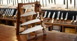 Tsunehisa Gyuto VG-1 210mm (8.3") [Rosewood-Cedar] -Sharpedge Shop HarukazeVG 1Gyuto210mm 8.3 Rosewood 410103121435 5