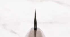 Kumokage Kiri-Sujihiki Aogami #2 Kuro-uchi Damascus 250mm (9.8") 7 Kumokage Kiri-Sujihiki Aogami #2 Kuro-uchi Damascus 250mm (9.8") -Sharpedge Shop HatsukokoroSujihikiAogamiDamask250mm 420110171439 3