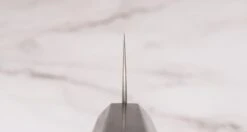 Hayabusa Gyuto Aogami Super Ebony 210 Mm (8.3") 7 Hayabusa Gyuto Aogami Super Ebony 210 Mm (8.3") -Sharpedge Shop HayabusaGyutoAogamiSuperEbony210mm 420103121589 3