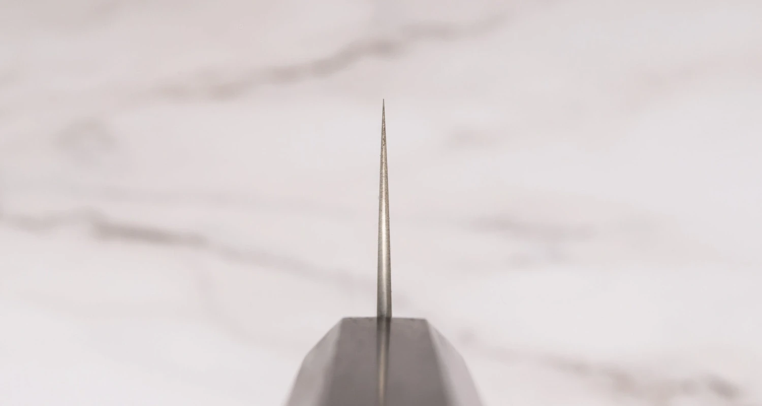 Hayabusa Gyuto Aogami Super Ebony 210 Mm (8.3") 5 Hayabusa Gyuto Aogami Super Ebony 210 Mm (8.3") - Image 3