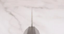 Hayabusa Gyuto Aogami Super Ebony 240mm (9.4") -Sharpedge Shop HayabusaGyutoAogamiSuperEbony240mm 420103161583 3tif