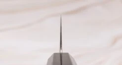 Hayabusa Gyuto Aogami #2 Rainbow Damascus 210mm (8.3") 13 Hayabusa Gyuto Aogami #2 Rainbow Damascus 210mm (8.3") -Sharpedge Shop HayabusaGyutoAogami 2RainbowDamascus210mm 420103121650 3