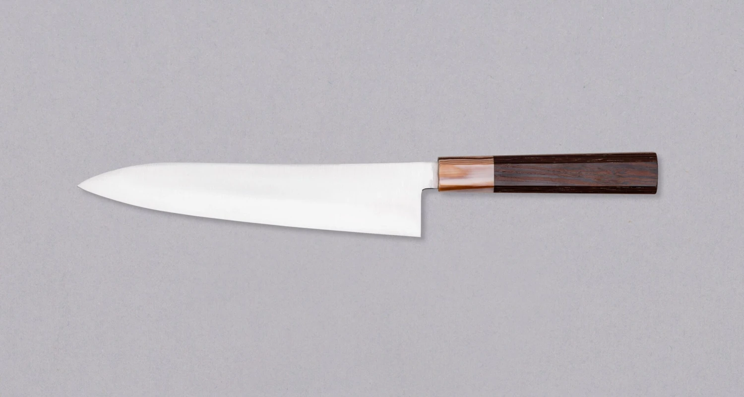 Hayabusa Gyuto Ginsanko 210mm (8.3") 4 Hayabusa Gyuto Ginsanko 210mm (8.3") - Image 2