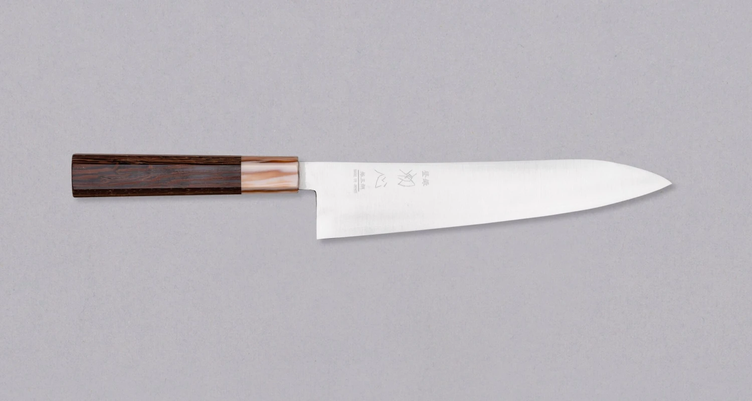 Hayabusa Gyuto Ginsanko 210mm (8.3") 3 Hayabusa Gyuto Ginsanko 210mm (8.3")