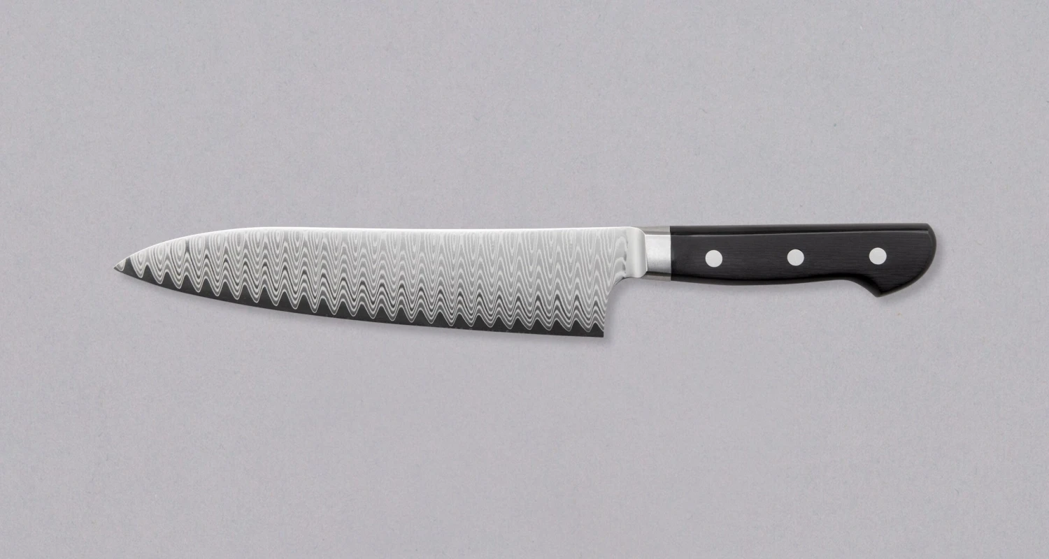 Hayabusa Gyuto HAP-40 Damascus 210mm (8.3") 4 Hayabusa Gyuto HAP-40 Damascus 210mm (8.3") - Image 2