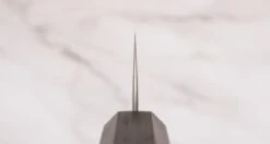 Hayabusa Gyuto VG-10 Tsuchime Damascus Ebony 210mm (8.3") 10 Hayabusa Gyuto VG-10 Tsuchime Damascus Ebony 210mm (8.3") -Sharpedge Shop HayabusaGyutoVG 10TsuchimeDamascusEbony210mm 420103121625 3