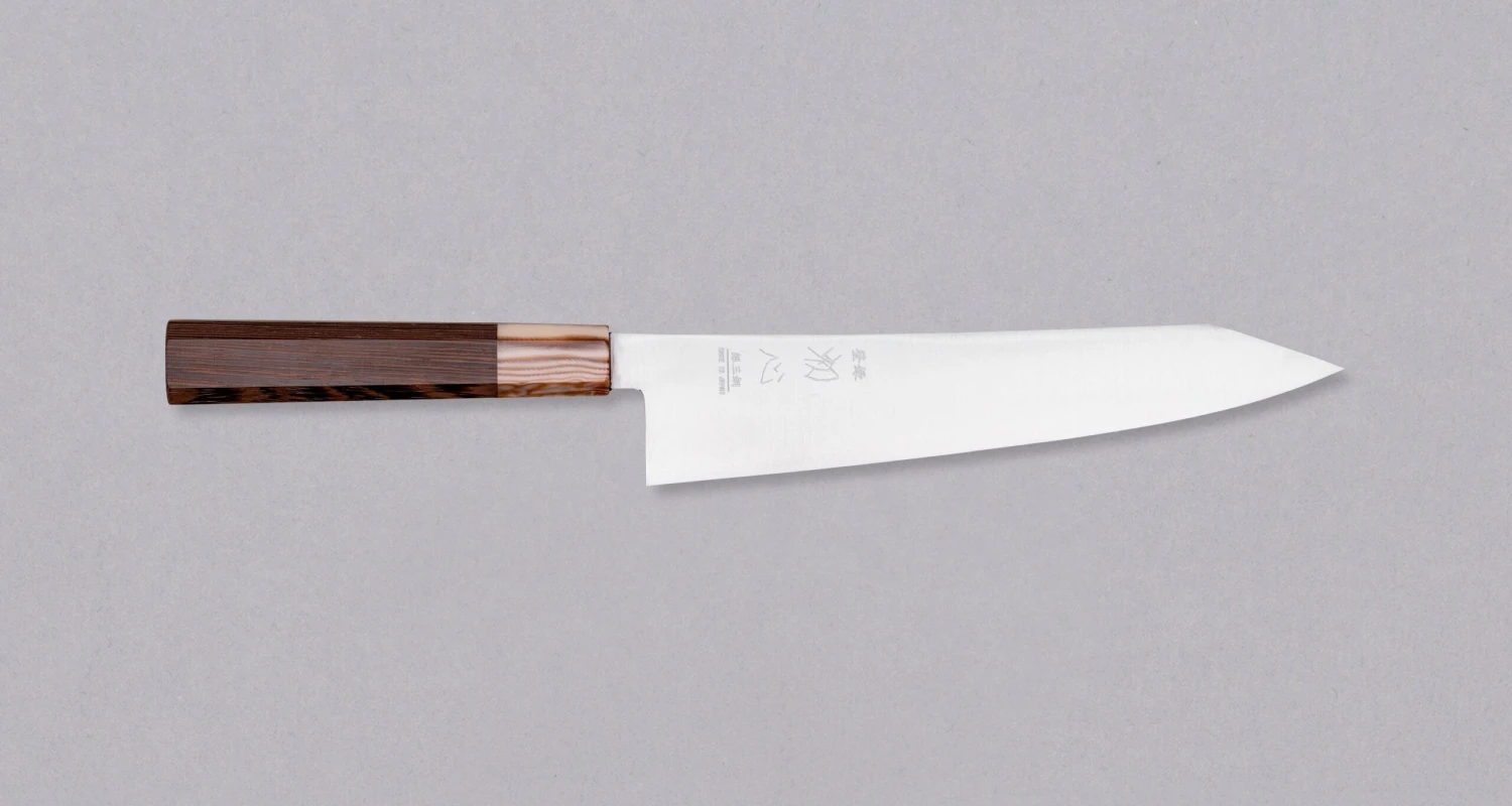 Hayabusa Kiritsuke Gyuto Ginsanko 210mm (8.3") 3 Hayabusa Kiritsuke Gyuto Ginsanko 210mm (8.3")