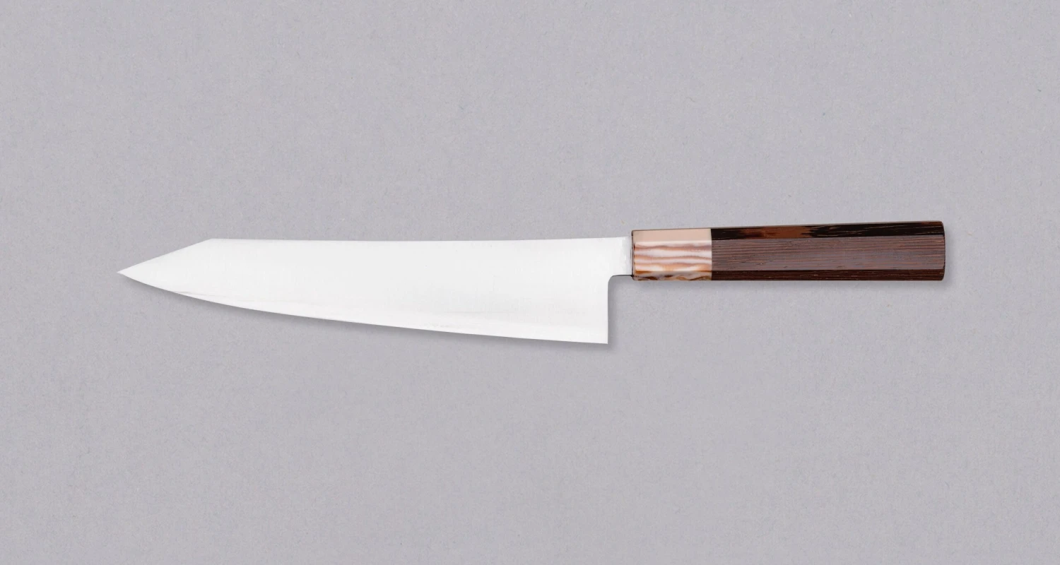 Hayabusa Kiritsuke Gyuto Ginsanko 210mm (8.3") 4 Hayabusa Kiritsuke Gyuto Ginsanko 210mm (8.3") - Image 2