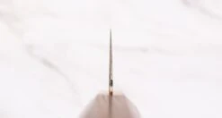 Hayabusa Kiritsuke Gyuto Ginsanko 210mm (8.3") 7 Hayabusa Kiritsuke Gyuto Ginsanko 210mm (8.3") -Sharpedge Shop HayabusaKiritsukeGyutoGinsanko210mm 420103121461 3