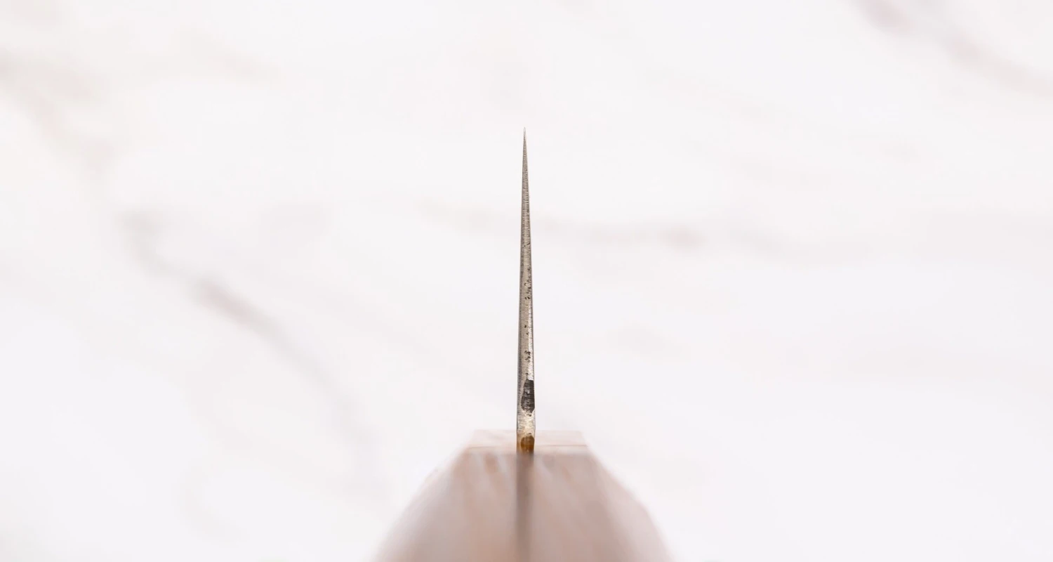 Hayabusa Kiritsuke Gyuto Ginsanko 210mm (8.3") 5 Hayabusa Kiritsuke Gyuto Ginsanko 210mm (8.3") - Image 3