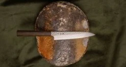 Hayabusa Petty VG-10 Tsuchime Bubinga 150mm (5.9") -Sharpedge Shop HayabusaPettyVG 10TsuchimeBubinga150mm 420107071584 5