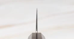 Hayabusa Santoku Aogami #2 Rainbow Damascus 180mm (7.1") -Sharpedge Shop HayabusaSantokuAogami 2RainbowDamascus180mm 7.1 420108101570 3