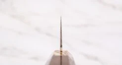 Hayabusa Santoku Ginsanko 170mm (6.7") -Sharpedge Shop HayabusaSantokuGinsanko170mm 420108101470 3