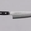 Hayabusa Santoku HAP-40 Damascus 180mm (7.1") -Sharpedge Shop HayabusaSantokuHAP 40Damascus180mm 420108101280 1