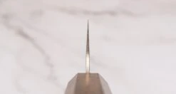 Hayabusa Santoku VG-10 Tsuchime Bubinga 180mm (7.1") -Sharpedge Shop HayabusaSantokuVG 10TsuhimeBubinga180mm 420108101654 3