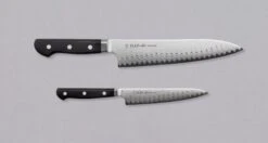 [SET] Hayabusa HAP-40 Damascus [gyuto + Petty]