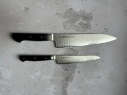 [SET] Hayabusa HAP-40 Damascus [gyuto + Petty] -Sharpedge Shop HayabusaSetGyutoPetty 1