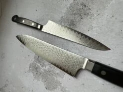 [SET] Hayabusa HAP-40 Damascus [gyuto + Petty] -Sharpedge Shop HayabusaSetGyutoPetty 3