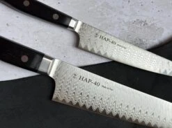 [SET] Hayabusa HAP-40 Damascus [gyuto + Petty] -Sharpedge Shop HayabusaSetGyutoPetty 4