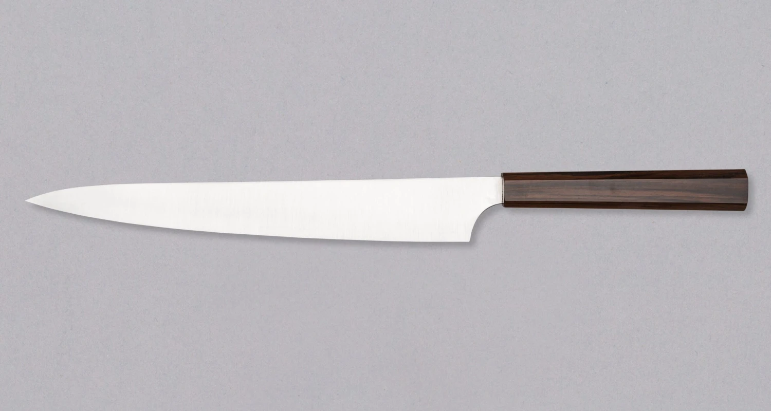 Hayabusa Sujihiki Aogami Super Ebony 270mm (10.6") 4 Hayabusa Sujihiki Aogami Super Ebony 270mm (10.6") - Image 2