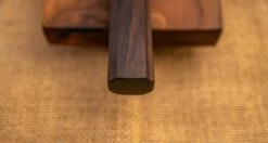 Hayabusa Gyuto VG-10 Tsuchime Damascus Ebony 210mm (8.3") 12 Hayabusa Gyuto VG-10 Tsuchime Damascus Ebony 210mm (8.3") -Sharpedge Shop Hayabusa Gyuto VG 10 Tsuchime Damascus Ebony 210mm 420103121625 6