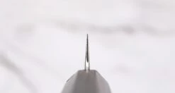 Hayabusa Petty VG-10 Tsuchime Damascus Ebony 150mm (5.9") 10 Hayabusa Petty VG-10 Tsuchime Damascus Ebony 150mm (5.9") -Sharpedge Shop Hayabusa Petty VG 10 Tsuchime Damascus Ebony 150 mm 420107071675 3