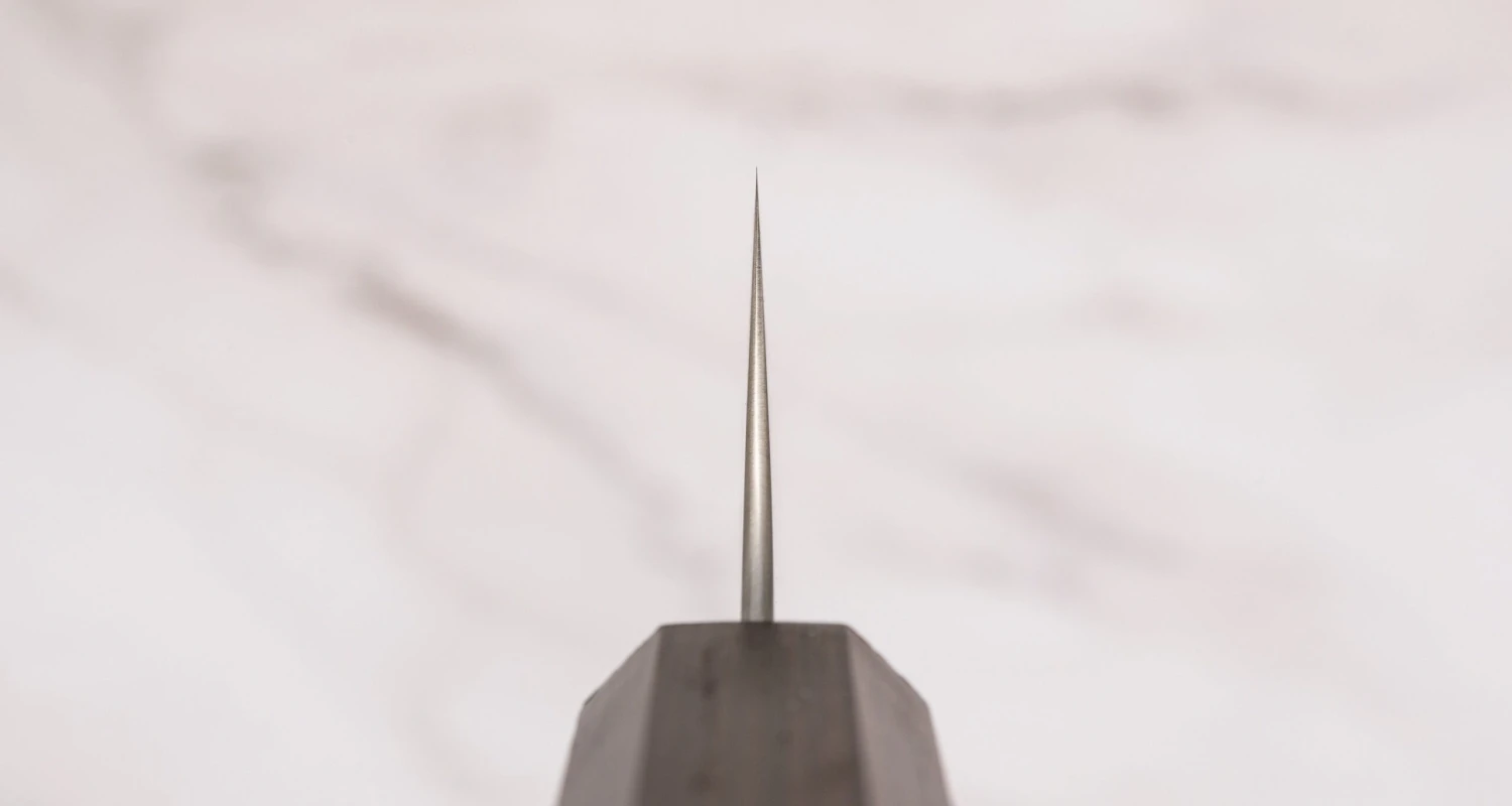 Hayabusa Sujihiki Aogami Super Ebony 270mm (10.6") 5 Hayabusa Sujihiki Aogami Super Ebony 270mm (10.6") - Image 3