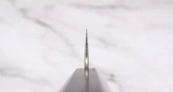 Hayabusa Sujihiki VG-10 Tsuchime Damascus Ebony 270mm (10.6") 10 Hayabusa Sujihiki VG-10 Tsuchime Damascus Ebony 270mm (10.6") -Sharpedge Shop Hayabusa Sujihiki VG 10 Tsuchime Damascus Ebony 270 mm 420110201677 3