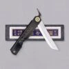 Higonokami Kengata Pocket Knife 75mm (3.0") -Sharpedge Shop HigoKengataBlack75mm 410129021425 8