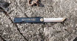 Higonokami Kengata Pocket Knife 75mm (3.0") 15 Higonokami Kengata Pocket Knife 75mm (3.0") -Sharpedge Shop HigonokamiKengataPocketKnife75mm 410129021425 10