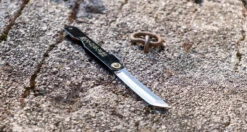 Higonokami Kengata Pocket Knife 75mm (3.0") 16 Higonokami Kengata Pocket Knife 75mm (3.0") -Sharpedge Shop HigonokamiKengataPocketKnife75mm 410129021425 11