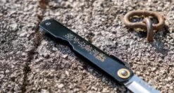 Higonokami Kengata Pocket Knife 75mm (3.0") 17 Higonokami Kengata Pocket Knife 75mm (3.0") -Sharpedge Shop HigonokamiKengataPocketKnife75mm 410129021425 12