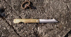Higonokami Pocket Knife BRASS 65mm (2.5") 10 Higonokami Pocket Knife BRASS 65mm (2.5") -Sharpedge Shop HigonokamiPocketKnifeBrass65mm 280129011654 4
