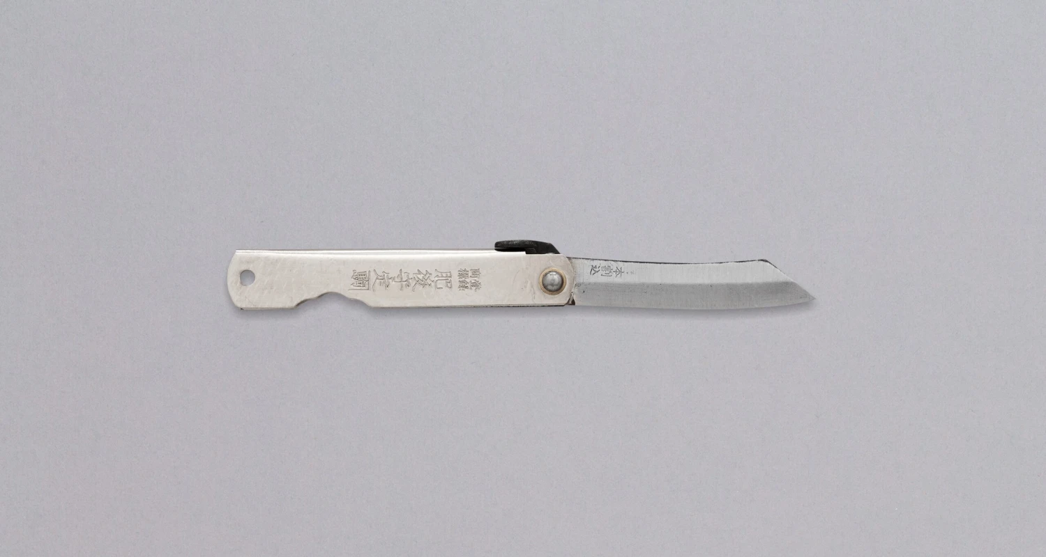 Higonokami Pocket Knife SILVER 65mm (2.6") 3 Higonokami Pocket Knife SILVER 65mm (2.6")