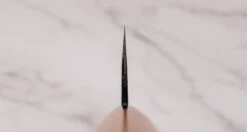 Hinokuni Nakiri Shirogami #1 180mm (9.4") -Sharpedge Shop HinokuniNakiri180mm 410106101271 3