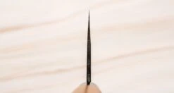 Hinokuni Shirokuro Chuka Shirogami #1 180mm (7.1") -Sharpedge Shop HinokuniShirokuroChuka180mm 410109101334 4