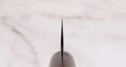 Hokiyama Bunka Aogami Super Kuro-uchi Tsuchime 170mm (6.7") -Sharpedge Shop HokiyamaBunkaASKuro uchiTsuchime170mm 390116251593 3