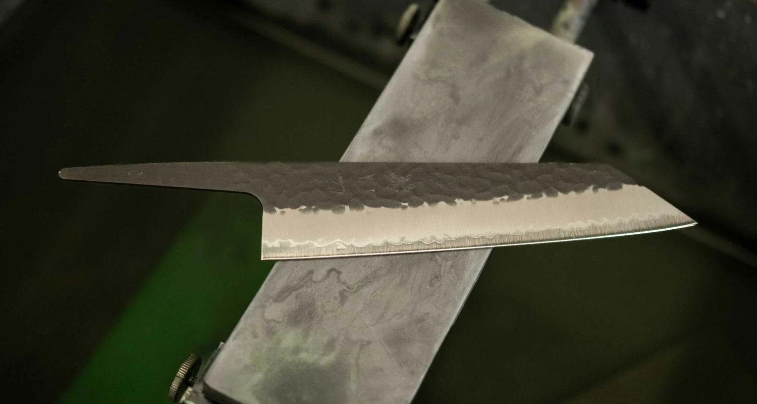 Hokiyama Bunka Aogami Super Kuro-uchi 170mm (6.7") - BLADE 6 Hokiyama Bunka Aogami Super Kuro-uchi 170mm (6.7") - BLADE - Image 4