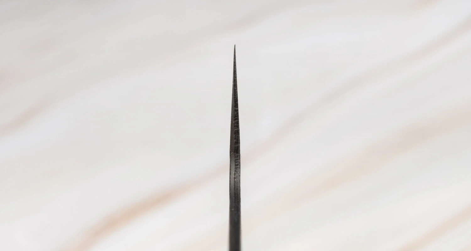 Hokiyama Bunka Aogami Super Kuro-uchi 170mm (6.7") - BLADE 5 Hokiyama Bunka Aogami Super Kuro-uchi 170mm (6.7") - BLADE - Image 3