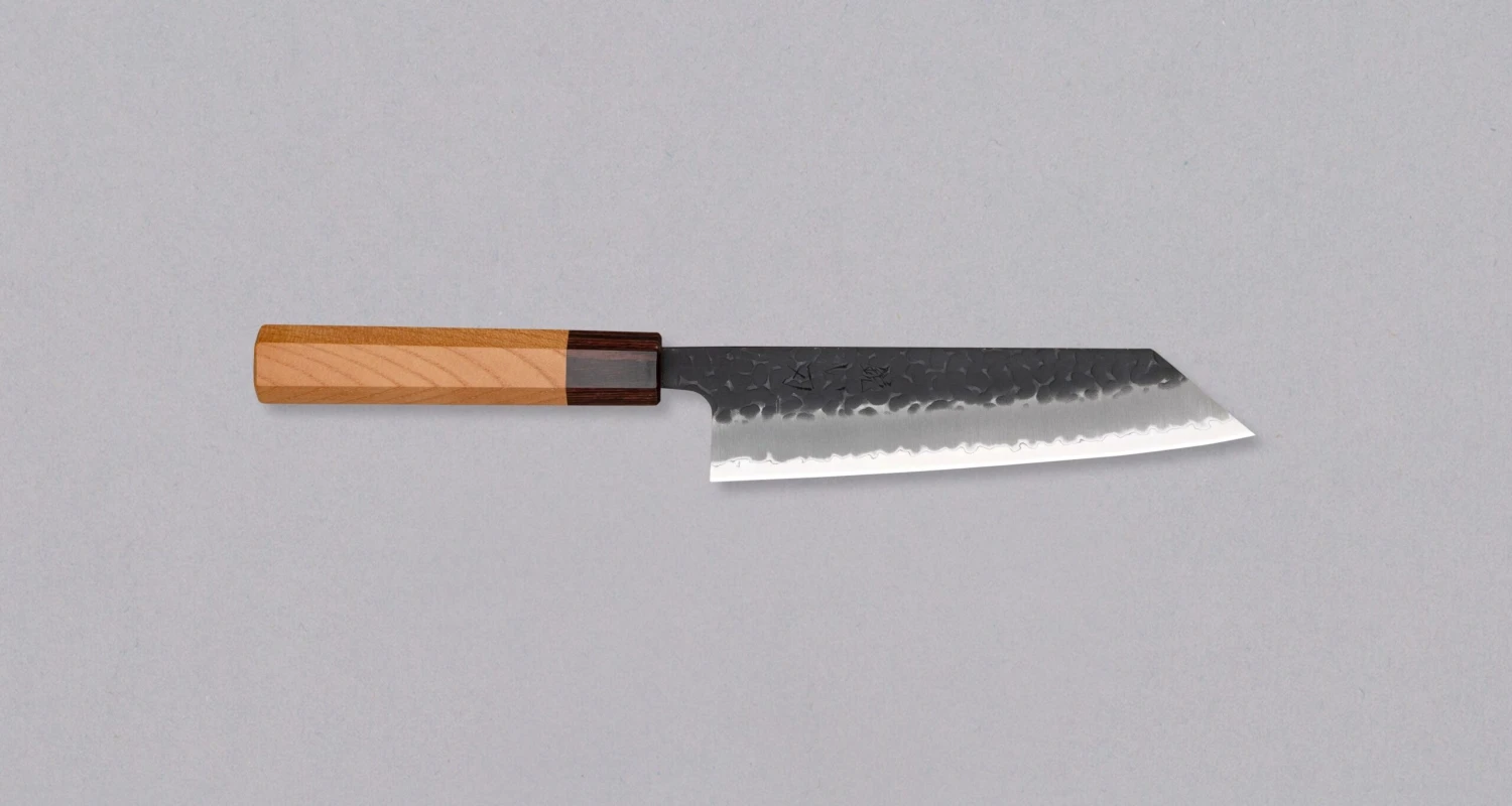 Hokiyama Bunka Aogami Super Kuro-uchi 170mm (6.7") 3 Hokiyama Bunka Aogami Super Kuro-uchi 170mm (6.7")