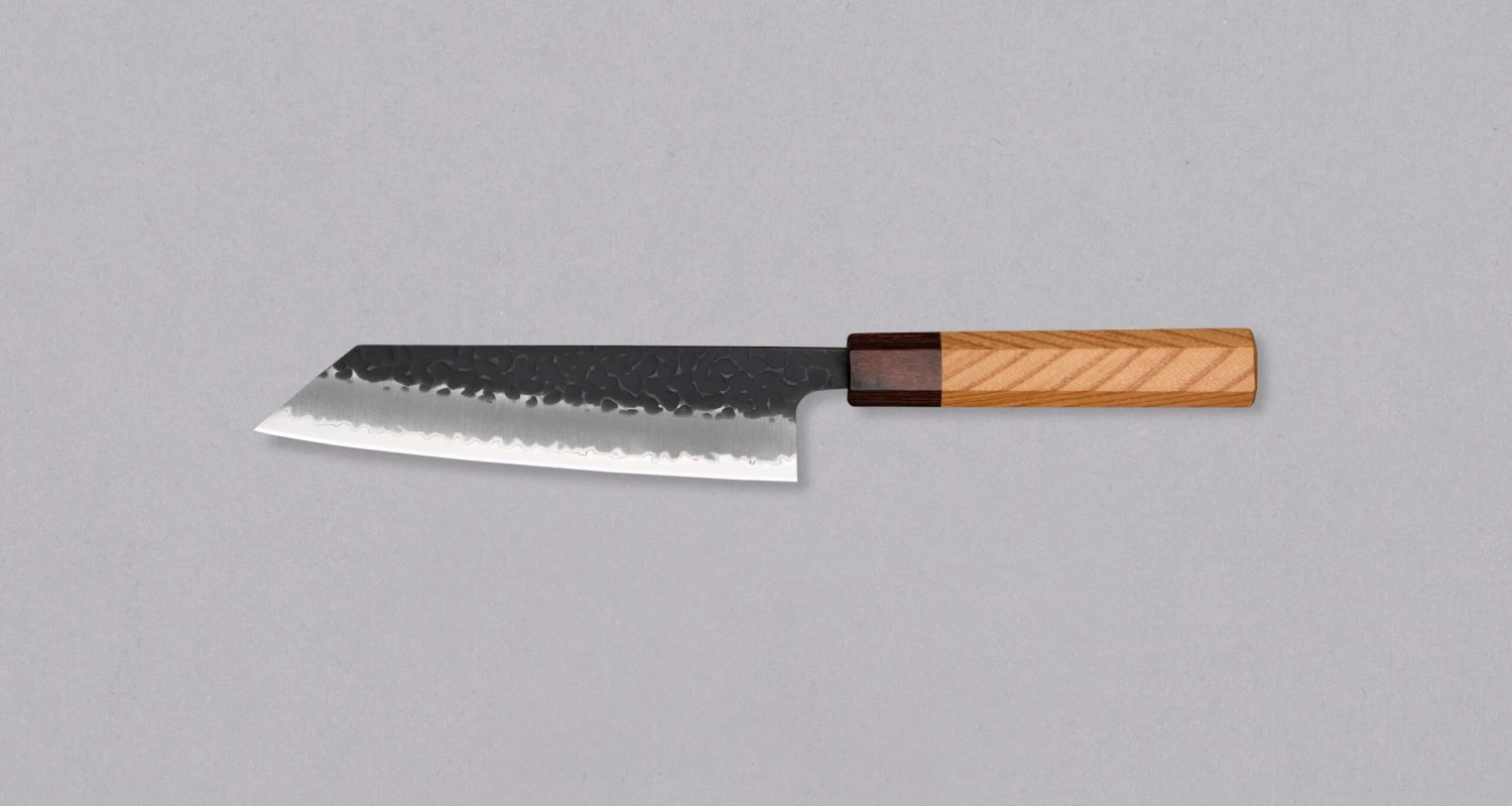 Hokiyama Bunka Aogami Super Kuro-uchi 170mm (6.7") 4 Hokiyama Bunka Aogami Super Kuro-uchi 170mm (6.7") - Image 2