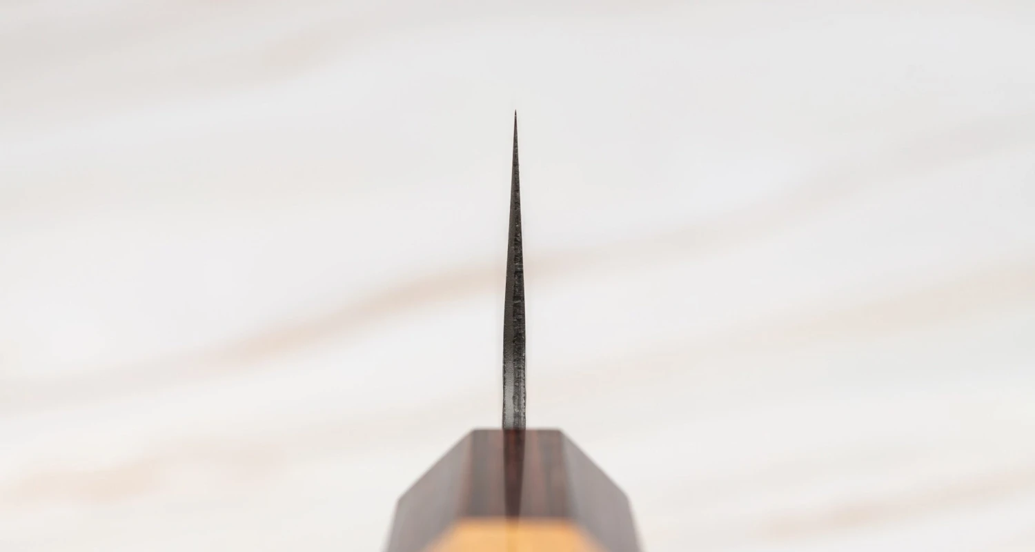 Hokiyama Bunka Aogami Super Kuro-uchi 170mm (6.7") 5 Hokiyama Bunka Aogami Super Kuro-uchi 170mm (6.7") - Image 3